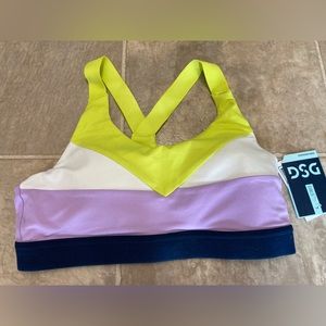 DSG girls sports bra XL